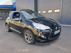Schwarz Gebraucht 2013 Citroën DS3 Cabriolet Sport Chic Cabrio | 4.500 € (Guter Preis)