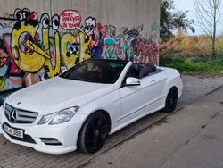Weiß Gebraucht 2012 Mercedes E250 Cabrio | 17.500 € (Etwas zu teuer)