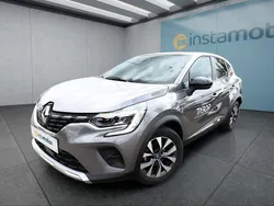 Grau Gebraucht 2021 Renault Captur SUV | 16.599 € (Guter Preis)