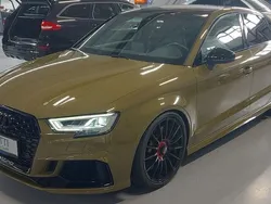Grün Gebraucht 2021 Audi RS3 Comfort Kleinwagen | 52.400 € (Fairer Preis)