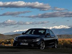 Grün Gebraucht 2019 Mercedes C180 AMG line Limousine | 19.780 € (Teuer)