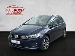 Blau Gebraucht 2015 VW Golf Sportsvan Highline Van / Kleinbus | 13.800 € (Fairer Preis)