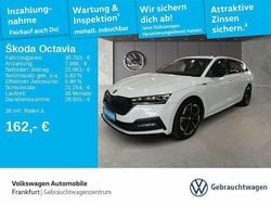 Moonweiß perleffekt Gebraucht 2024 Skoda Octavia SportLine Kombi | 30.750 € (Superpreis)