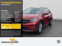Rot Gebraucht 2023 VW Taigo Style SUV | 18.360 € (Superpreis)