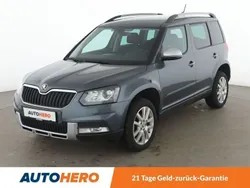 Grau Gebraucht 2016 Skoda Yeti Style SUV | 19.590 € (Teuer)