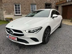 Polarweiss unilack Gebraucht 2021 Mercedes CLA200 Business Kombi | 18.981 € (Fairer Preis)