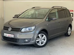 Grau Gebraucht 2012 VW Touran Match Van / Kleinbus | 10.499 € (Teuer)