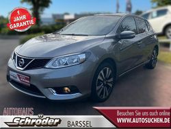Grau Gebraucht 2017 Nissan Pulsar N-Connecta Limousine | 13.200 € (Etwas zu teuer)