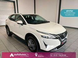 Weiß Gebraucht 2021 Nissan Qashqai Acenta SUV | 21.670 € (Guter Preis)