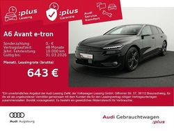 Mythosschwarz metallic Gebraucht 2024 Audi A6 e-tron Performance Kombi | 70.910 € (Fairer Preis)