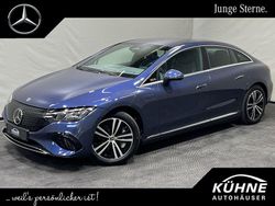 Lack sodalithblau Gebraucht 2024 Mercedes EQE300 Advanced Plus Limousine | 41.450 €