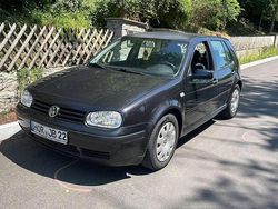 Schwarz Gebraucht 2001 VW Golf IV Edition Limousine | 1.800 € (Fairer Preis)