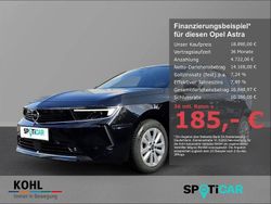 Schwarz Gebraucht 2023 Opel Astra Elegance Limousine | 18.890 € (Guter Preis)