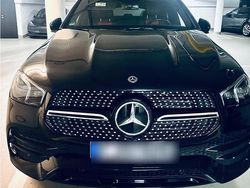Schwarz Gebraucht 2021 Mercedes GLE350 AMG line Coupé | 60.990 €