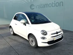 Weiß Gebraucht 2021 Fiat 500 Dolcevita Limousine | 12.990 € (Fairer Preis)