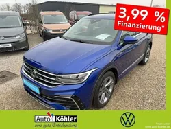 Lapiz blue Gebraucht 2023 VW Tiguan R-line SUV | 34.640 € (Guter Preis)
