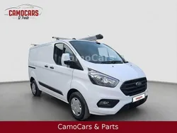 Weiß Gebraucht 2021 Ford Transit Custom Trend Van / Kleinbus | 16.950 € (Superpreis)