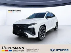 Atlas white Neu 2025 Hyundai Tucson N Line SUV | 42.990 € (Fairer Preis)