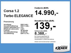 Weiss Gebraucht 2023 Opel Corsa Elegance | 14.990 € (Fairer Preis)