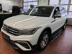 Pure white Gebraucht 2022 VW Tiguan Allspace SUV | 29.970 € (Guter Preis)