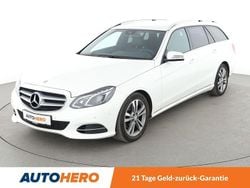 Weiß Gebraucht 2015 Mercedes E200 Avantgarde Kombi | 18.600 € (Fairer Preis)