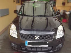 Schwarz Gebraucht 2009 Suzuki Swift Club Limousine | 2.500 € (Fairer Preis)