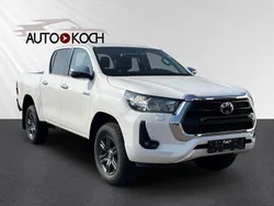 Weiß Neu 2025 Toyota HiLux Comfort Abholung | 43.990 € (Superpreis)