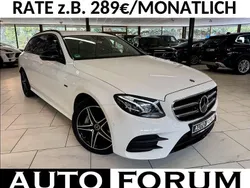 Polarweiss Gebraucht 2019 Mercedes E300 AMG line Kombi | 29.490 € (Fairer Preis)