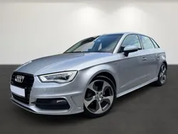 Silber Gebraucht 2016 Audi A3 Sportback S-Line Limousine | 17.490 € (Etwas zu teuer)