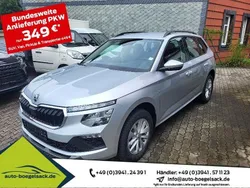 Brillantsilber metallic Gebraucht 2024 Skoda Kamiq Selection SUV | 27.945 € (Fairer Preis)