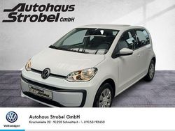 Pure white Gebraucht 2022 VW up! move up! Kleinwagen | 13.990 € (Etwas zu teuer)
