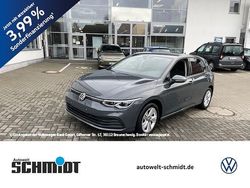Delfingraumetallic Gebraucht 2023 VW Golf VIII Life Limousine | 20.398 € (Guter Preis)