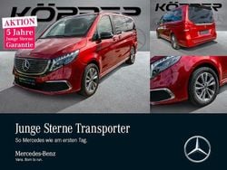 Hyazinthrot Gebraucht 2023 Mercedes EQV300 Kombi | 49.494 € (Guter Preis)