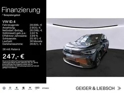 Grau Gebraucht 2021 VW ID.4 Pro Performance SUV | 28.999 € (Fairer Preis)
