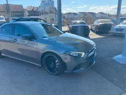 Grau Gebraucht 2021 Mercedes A35 AMG AMG Limousine | 32.899 € (Fairer Preis)