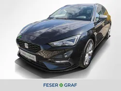 Midnight schwarz metallic Gebraucht 2022 Seat Leon 4Drive Limousine | 16.940 € (Fairer Preis)