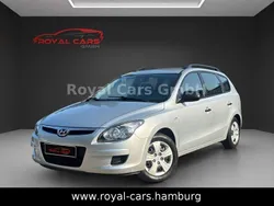 Silber Gebraucht 2009 Hyundai i30 Edition+ Kombi | 3.990 € (Fairer Preis)