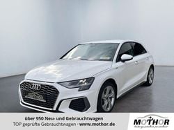 Ibisweiss Gebraucht 2024 Audi A3 S-Line Limousine | 22.989 € (Fairer Preis)