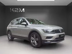 Silber Gebraucht 2019 VW Tiguan Highline SUV | 27.500 € (Fairer Preis)