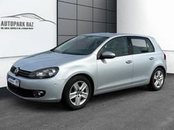 Silber Gebraucht 2009 VW Golf VI Comfortline Limousine | 7.700 € (Fairer Preis)