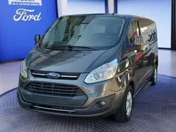Magneticgrau metallic Gebraucht 2016 Ford Tourneo Custom Titanium Van / Kleinbus | 25.990 € (Fairer Preis)