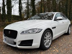 Weiß Gebraucht 2015 Jaguar XF Prestige Limousine | 12.990 € (Fairer Preis)