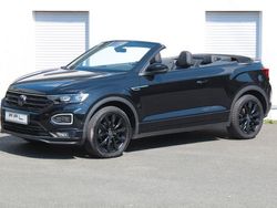 Schwarz Gebraucht 2021 VW T-Roc Cabriolet Beats Cabrio | 25.800 € (Fairer Preis)