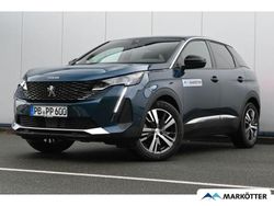 Blau Gebraucht 2024 Peugeot 3008 Allure SUV | 22.850 € (Guter Preis)
