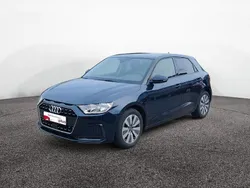 Blau Gebraucht 2021 Audi A1 Sportback Advanced Kleinwagen | 21.490 € (Fairer Preis)