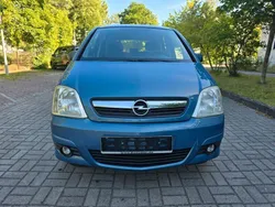 Blau Gebraucht 2008 Opel Meriva Edition Van / Kleinbus | 4.299 € (Teuer)