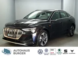 Mythosschwarz (metallic) Gebraucht 2020 Audi e-tron Sportback S-Line SUV | 30.980 € (Guter Preis)
