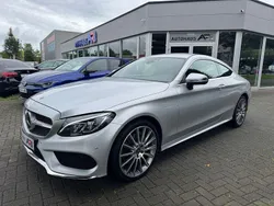Silber Gebraucht 2017 Mercedes C200 AMG Coupé | 19.900 € (Fairer Preis)