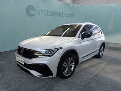 Weiß Gebraucht 2022 VW Tiguan R-line SUV | 35.783 € (Fairer Preis)