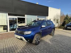 Blau/blau Gebraucht 2021 Dacia Duster Prestige SUV | 15.980 € (Fairer Preis)